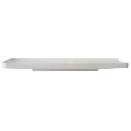 DBJ tablet 490 x 120 mm - wit - kunststof 320310001