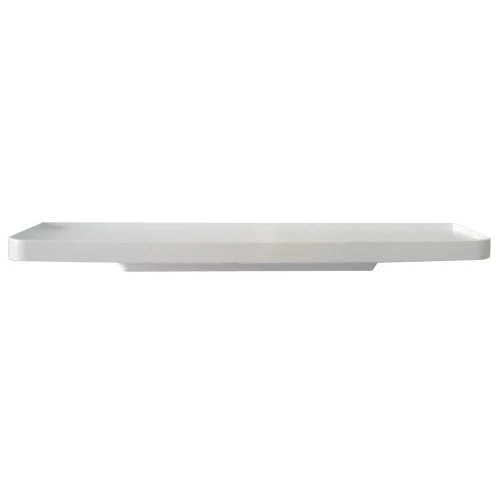 DBJ tablet 490 x 120 mm - wit - kunststof 320310001