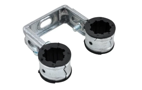 Walraven BIS Duplo dubbele buisbeugel met inlage 22 mm (1/2) 3215021