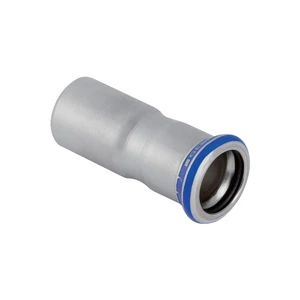 Geberit Mapress RVS verloop reductie MF 28 x 22 mm 32309