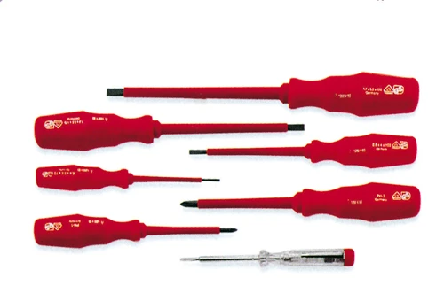Rothenberger schroevendraaierset 7 delig 323126