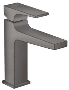 Hansgrohe Metropol 110 wastafelmengkraan met clic-clac - Brushed Black Chrome 32507340