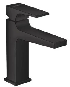 Hansgrohe Metropol 110 wastafelmengkraan met clic-clac - zwart mat 32507670
