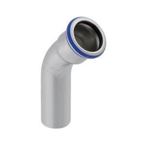 Geberit Mapress RVS inschuif bocht 45° MF 35 x 35 mm 32706