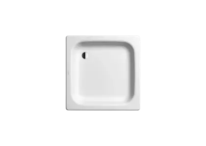Garda High douchebak plaatstaal 900 x 900 x 140 mm - wit 331100010001