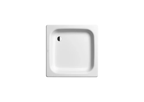 Garda High douchebak plaatstaal 900 x 900 x 140 mm - wit 331100010001