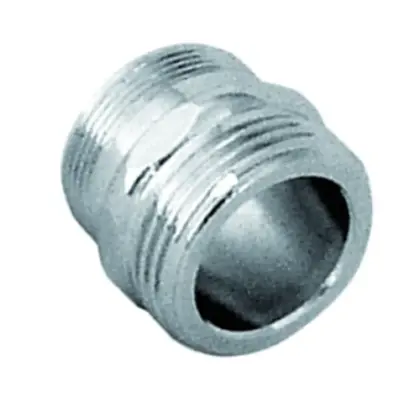 Neoperl verloopstuk M24 x 3/4 M chroom 334035001