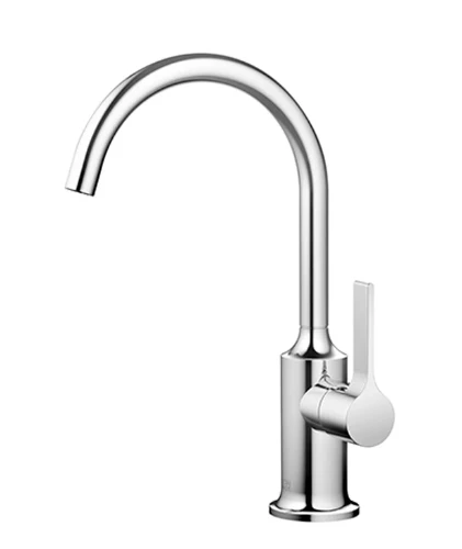 DORNBRACHT VAIA Eengreeps wastafelmengkraan zonder afvoergarnituur Dark Platinum matt 33521809-99