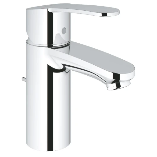 Grohe Eurostyle Cosmopolitan eengreepswastafelmengkraan - Ecojoy - chroom - met automatische lediging 3355220E