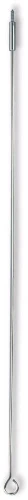 DELABIE ECO plafondpendel vr gordijndrager Ø20 800mm RVS en messing 3365