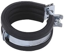Walraven Bismat Flash buisbeugel met rubber inlage M8 x 15-18 mm 3373018