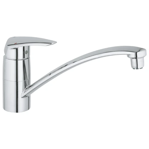 Grohe Eurodisc new eengreepskeukenmengkraan - chroom - voor lage drukboiler 33771001