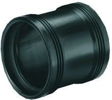 Wavin Wafix PP overschuifmof FF 125 x 125 mm 3410112000