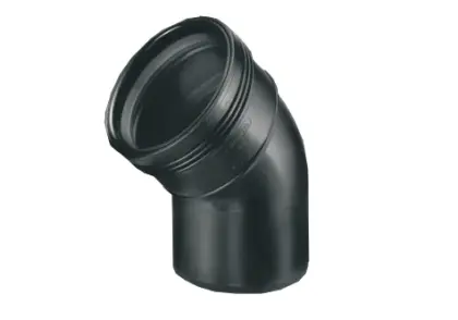 Wavin Wafix PP bocht 45° MF 50 x 50 mm 3411105004