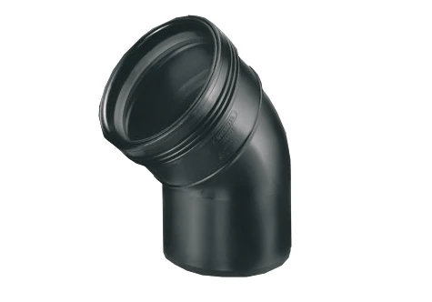 Wavin Wafix PP bocht 45° MF 90 x 90 mm 3411109004