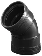 Wavin Wafix PP bocht 45° FF 40 x 40 mm 3411204014