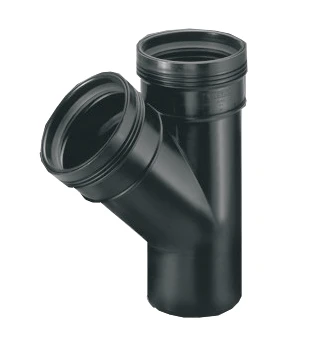 Wavin Wafix PP T-stuk 45° MFF 75 x 75 x 75 mm 3412107004