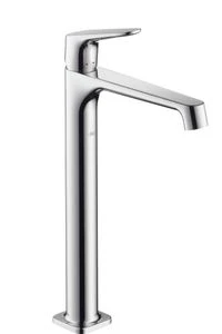 Axor Citterio M wastafelmengkraan - chroom - verhoogd model met afvoerplug 34127000