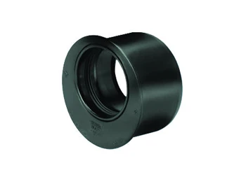 Wavin Wafix PP excentrisch verloop reductie MF 110 x 75 mm 3414211070