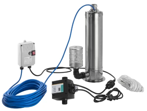 Wilo TWI 5-SE 306 Pack BASIC dompelpomp voor regenwatertank + zuigkorf 3415047