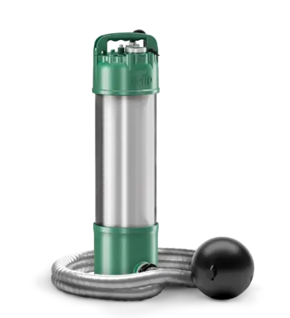 Wilo Extract First SE 304 EM/A Pack Comfort dompelpomp voor regenwatertank + drijvende aanzuig met filter 3415064