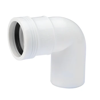 Wavin Wafix PP wit bocht 90° MF 32 x 32 mm 3421103009