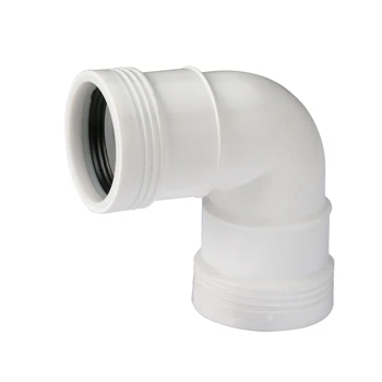 Wavin Wafix PP wit bocht 90° FF 32 x 32 mm 3421203009