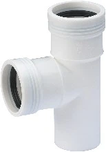 Wavin Wafix PP wit T-stuk 88° MFF 40 x 40 x 40 mm 3422104009
