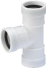 Wavin Wafix PP wit T-stuk 88° FFF 32 x 32 x 32 mm 3422203009