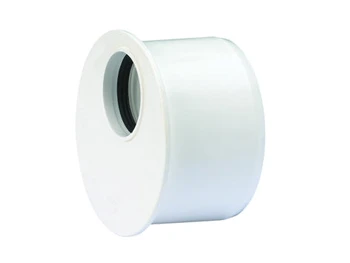 Wavin Wafix PP wit verloop reductie MF 50 x 32 mm 3424205030