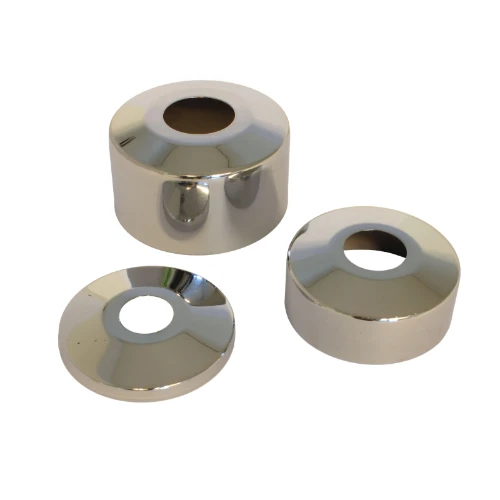 DBJ kraanrozet 3/4 - chroom 343300001