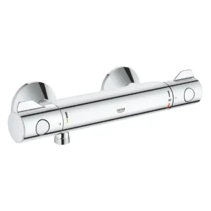 Grohe Grohtherm 800 douchethermostaat - chroom - Belgaqua gekeurd 34558000