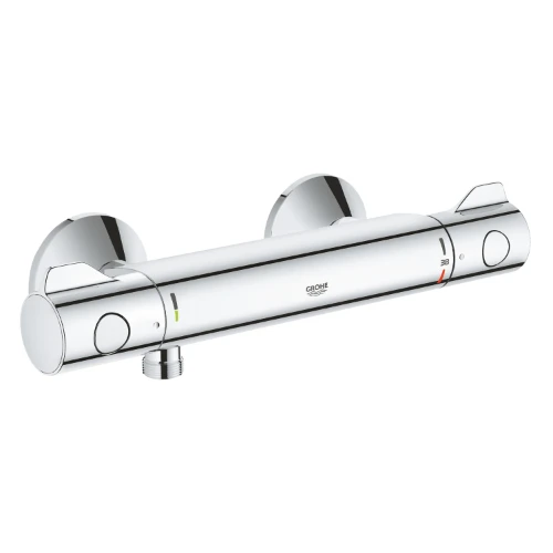 Grohe Grohtherm 800 douchethermostaat - chroom - Belgaqua gekeurd 34558000