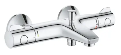 Grohe Grohtherm 800 badthermostaat - chroom - Belgaqua gekeurd 34567000