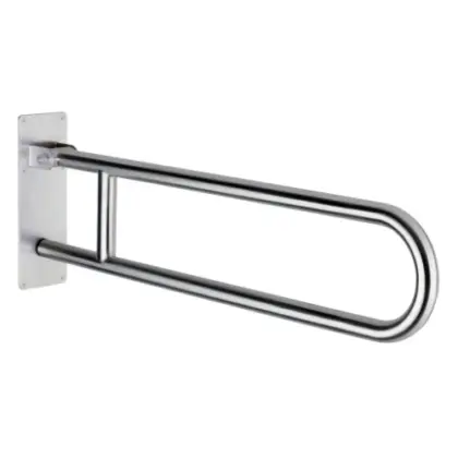 DELABIE BASIC opklapbare greep Ø32 L.850 RVS mat gepolijst 35164S