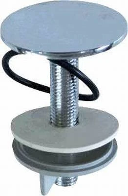 DBJ kraangatstop 50 mm - chroom 355500001