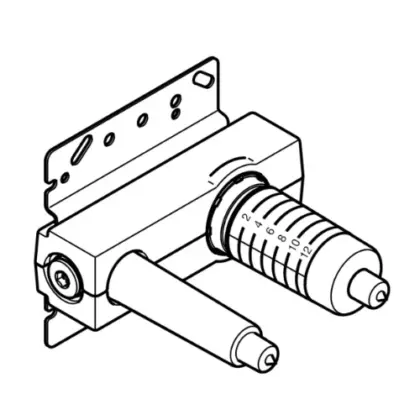 Dornbracht Universal Eengreeps inbouwwandmengkraan 3586097090