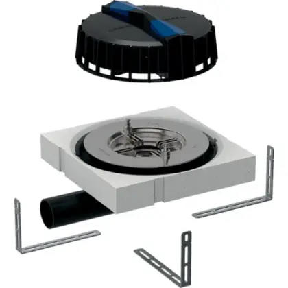Geberit Pluvia trechter 56 mm (maximale afvoerdebiet 9l/s) 359.118.00.1