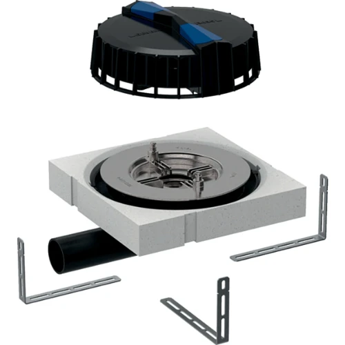 Geberit Pluvia trechter 56 mm (maximale afvoerdebiet 9l/s) 359.118.00.1