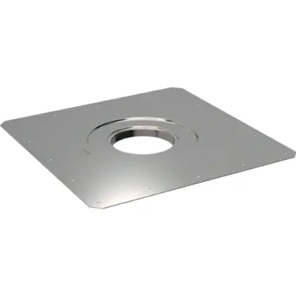 Geberit Pluvia dichtingsplaat universeel CrNi 359.119.00.1