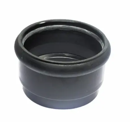 Geberit PE insteekmof met lippendichting MF 50 x 50 mm 361.779.16.3