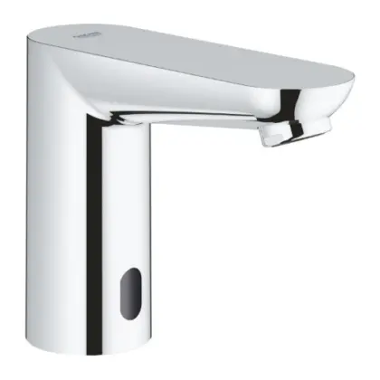 Grohe Eurosmart CE electronische wastafelkraan ecojoy - chroom - zonder menging - 230V 36269000