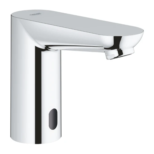 Grohe Eurosmart CE electronische wastafelkraan ecojoy - chroom - zonder menging - 230V 36269000