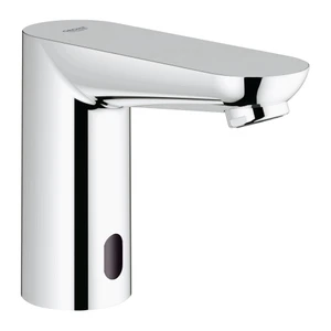 Grohe Eurosmart CE electronische wastafelkraan ecojoy - chroom - batterij 6V - veiligheidsstop 60 sec 36271000