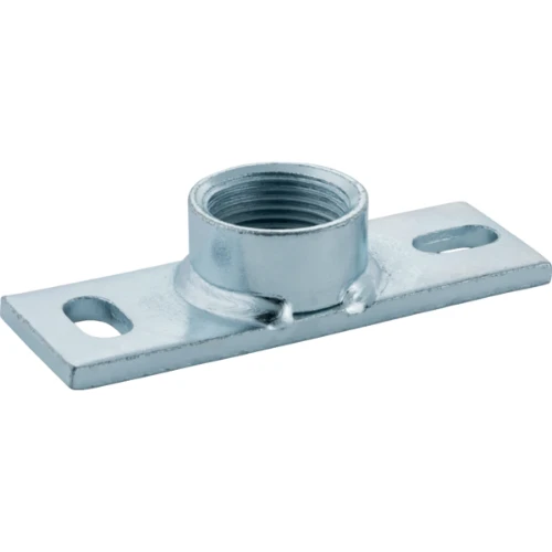 Geberit PE bevestigingsplaat rechthoekig met draadmof 1/2 F 362.826.26.1
