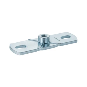 Geberit Silent-DB20 bevestigingsplaat rechthoekig M10 x 1/2 M 362.851.26.1