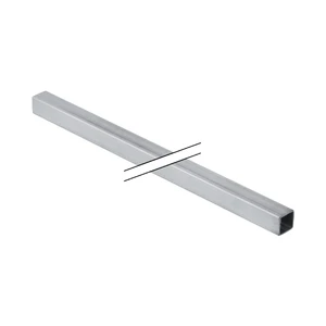 Geberit Pluvia montagestang 30 x 30 mm (lengte 5m) - prijs per meter 362.863.26.1