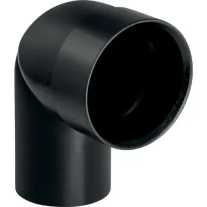 Geberit PE aansluitbocht 90° dichting 56 mm di=46 mm 363.061.16.1
