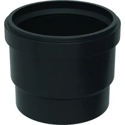 Geberit PE insteekmof met lippendichting MF 56 x 56 mm 363.779.16.3