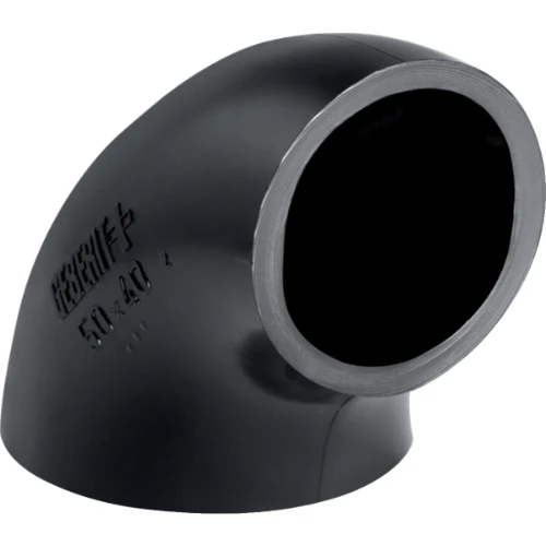 Geberit PE verloop bocht 90° 56 x 50 mm 363.873.16.1